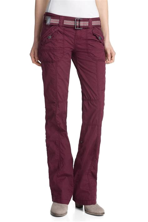 Rezension Edc By Esprit Damen Cargo Hose Play Turnup Schoumln