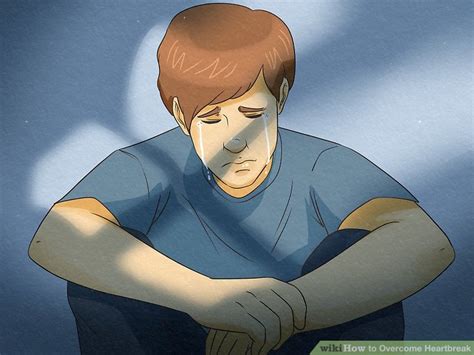 Ways To Overcome Heartbreak Wikihow Health