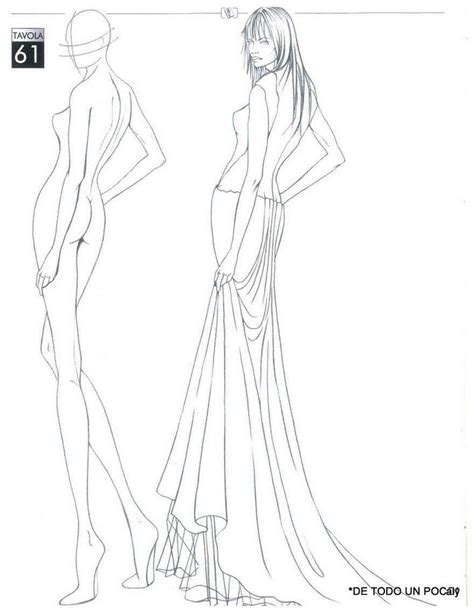 IL FIGURINO DI MODA Book Disegno Di Moda Schizzi Di Moda Disegni Di