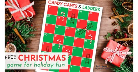 Free Christmas Game For Kids To Have Simple Holiday Fun Rock Your