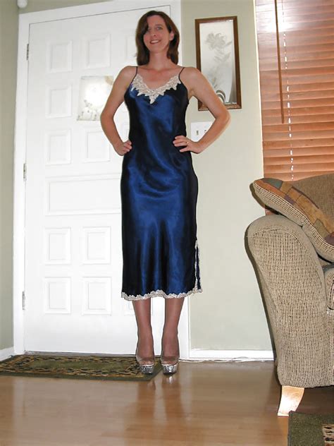 Satin Dress Pantyhose Porn Pictures XXX Photos Sex Images 822368 PICTOA