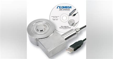 Instrumentation Omega Introduces Lc411 Usbh Series Load Cells Chemical Processing Chemical