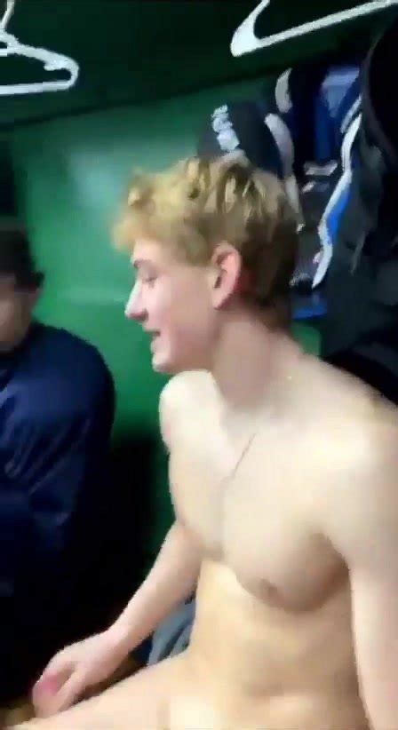 Sexy Blond Stud Caught Naked In Lockerroom Thisvid