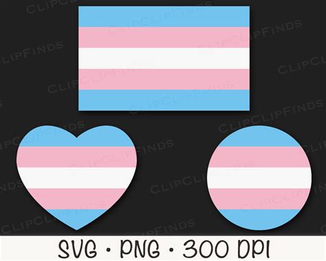 Transgender Flag Svg Trans Flag Transgender Pride Gender Trans Flag