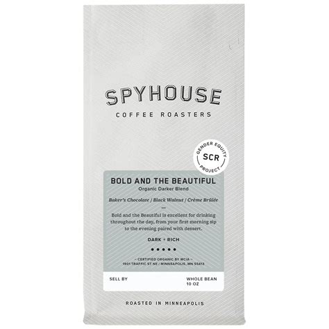 Local Spyhouse Coffee Roasters Bold And The Beautiful Dark Roast