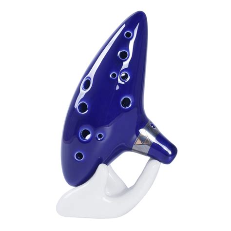 12 Holes Ocarina Zelda Ocarina 12 Hole Alto C Ocarinas With Song Book