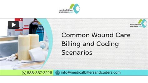 Ppt Common Wound Care Billing And Coding Scenarios Powerpoint