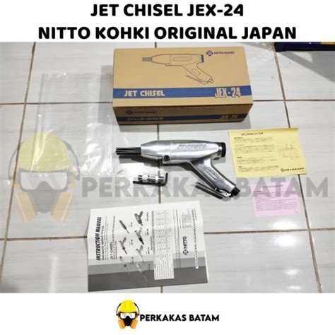 Promo Jet Chisel Jex Jet Chisel Nitto Kohki Jex Needle Scaler