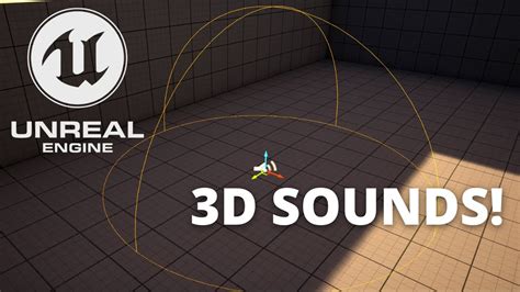 How To Make A 3d Sound In Unreal Engine 5 Youtube