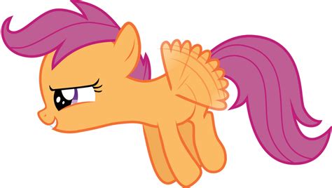 Scootaloo Takes Flight By Sakatagintoki117 On Deviantart