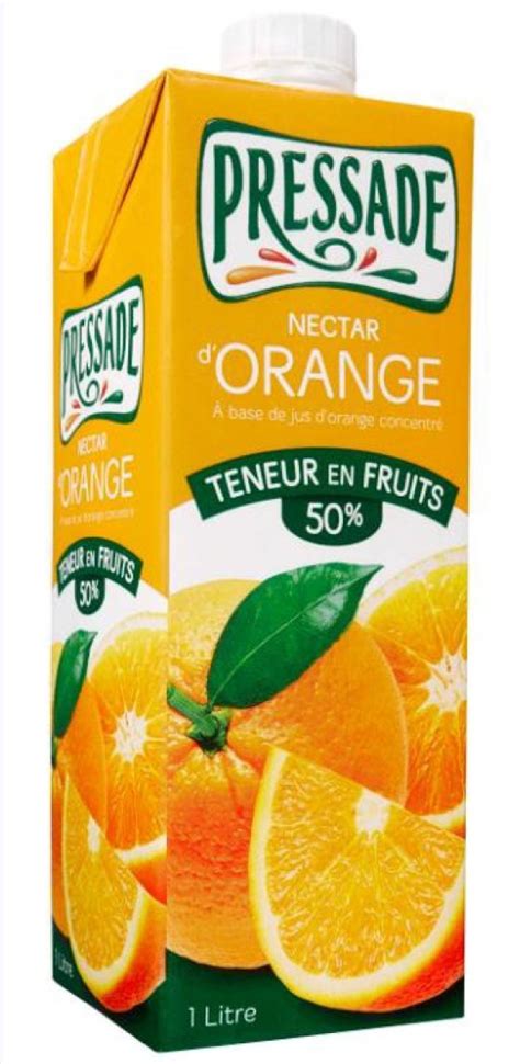 PRESSADE NECTAR ORANGE 1L