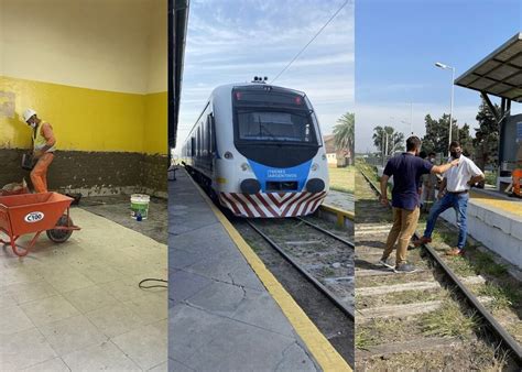 Comenzaron Las Obras En Estaciones De Trenes Del Recorrido Paran La