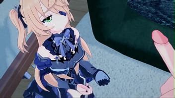 Fischl Sucking Dick Before Getting Fucked Missionary Genshin Impact Hentai XVIDEOS
