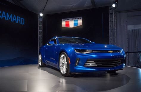 2016 Chevrolet Camaro | GM Authority