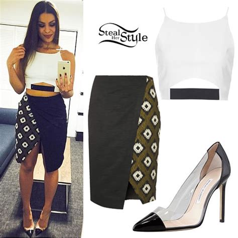 Jordin Sparks Clothes & Outfits | Steal Her Style