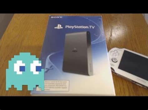 Asmrcade Playstation Tv Unboxing Youtube