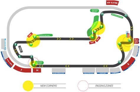 Maps Of The Indy Motor Speedway Grandstand Maps