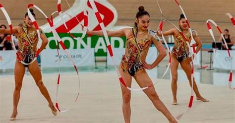 Xito Selecci N Mexicana De Gimnasia R Tmica Gana Medalla De Plata