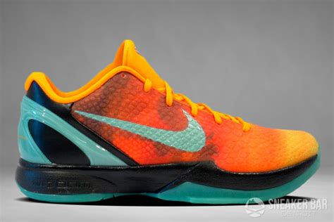 Nike Zoom Kobe 6 All Star Orange County Sneaker Bar Detroit