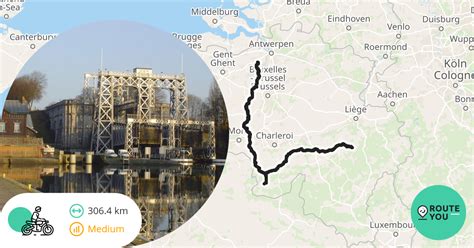 Route Circuits Belgie Motorroute Routeyou