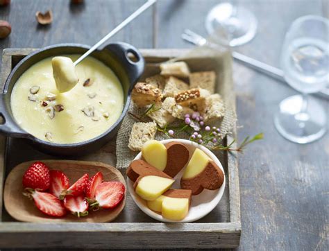 Fondue Au Vacherin Fribourgeois Aop Au Champagne Et C Urs Dappenzeller