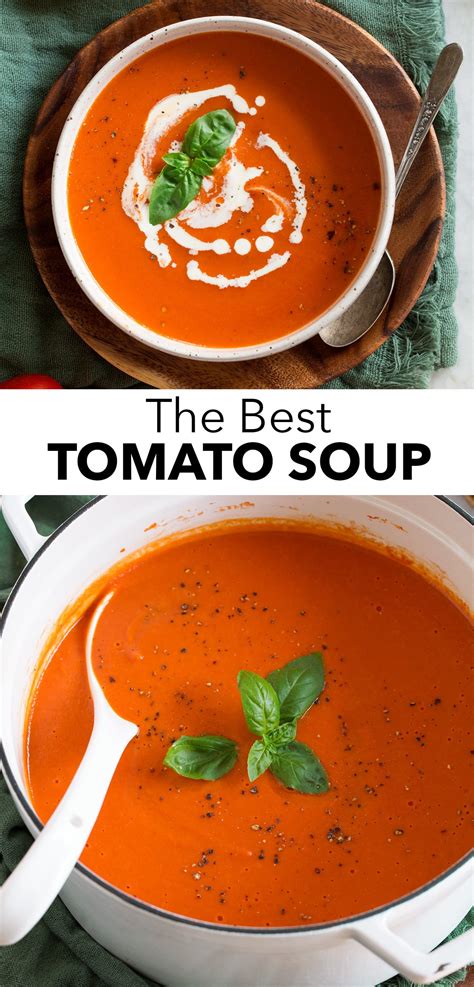 Tomato Soup Recipe - Cooking Classy