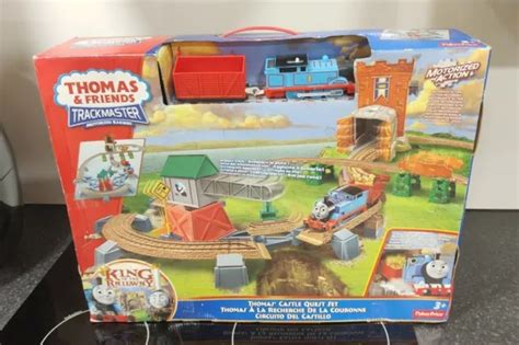 Fisher Price Thomas Friends Trackmaster Castle Quest Set Motorized