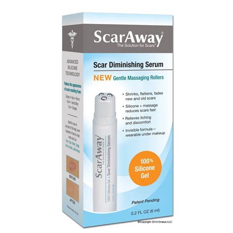 Scaraway Silicone Gel Scar Treatment Scar Diminishing Serum With