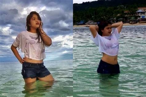 Melai Cantiveros Hot Mama Pose Wows Netizens Abs Cbn Entertainment