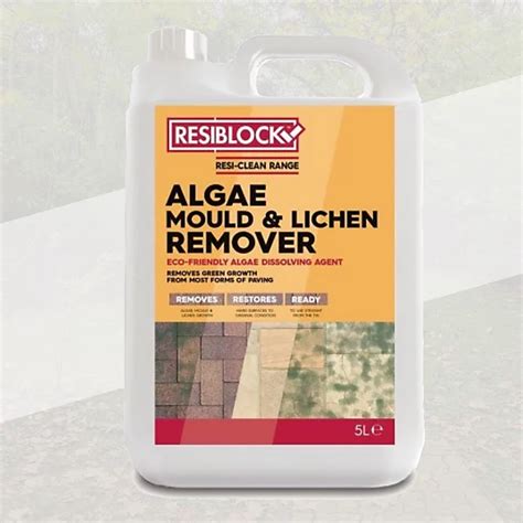 Resiblock Algae Mould And Lichen Remover 5l