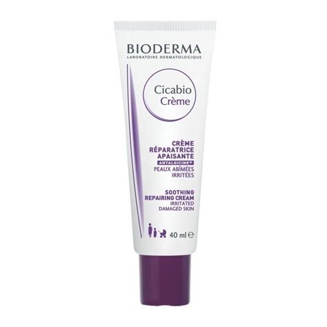 Kem Hỗ Trợ Phục Hồi Da Bioderma Cicabio Cream 40ml