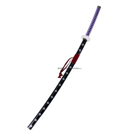 Katana Trafalgar Law One Piece 140 Cm Lâmina De Bambu Para Cosplay