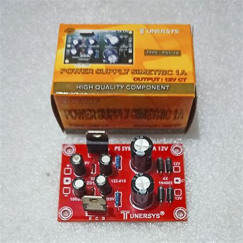 KIT Power Supply Simetris 12 Volt CT 1A Lazada Indonesia