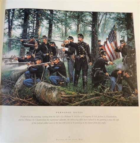 Witness To The Civil War The Art Of John Paul Strain Signed By John Paul Strain Paul E