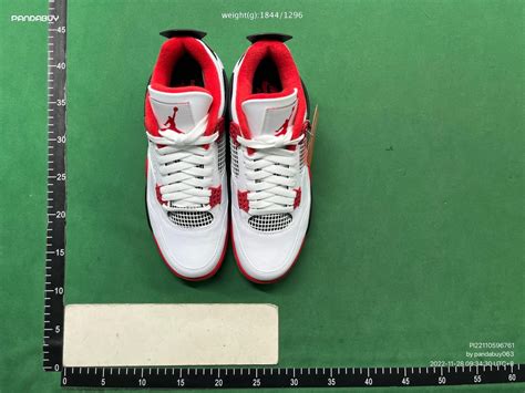 Qc For Fire Red 4s From Wwtop Rsneakerreps