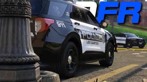 Live Patrolling As A Los Santos Police K Unit Gta Lspdfr Youtube