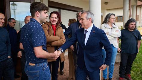 El Consejero Chivite Destaca La Estabilidad Del Compromiso Del