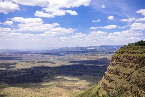 Menengai Crater View Point Nakuru City County Tourist Attraction In