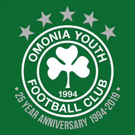 New season, new badge – Omonia Youth Football Club