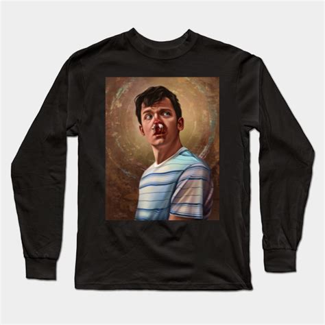 Otis Milburn Sex Education Long Sleeve T Shirt Teepublic