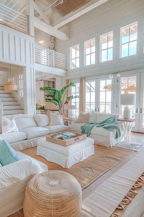 Pin By Judy Oleary On Beachy Coastal Decor In Beach House Living