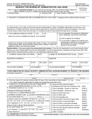 Fillable Online Social Security Overpayments Law Foundation Of