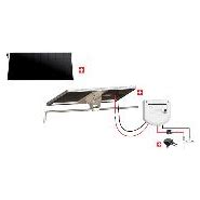 Kit Solaire Nautisme Uniteck 120w 12v Mppt Back Contact