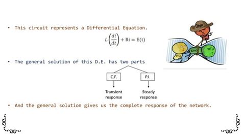 Differential Equation And Its Application In Lr Circuit Ppt