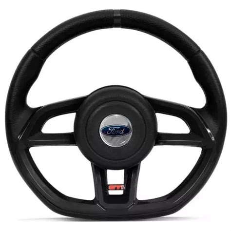 Volante Corcel I Esportivo Gti Vision Preto Cubo Parcelamento Sem Juros