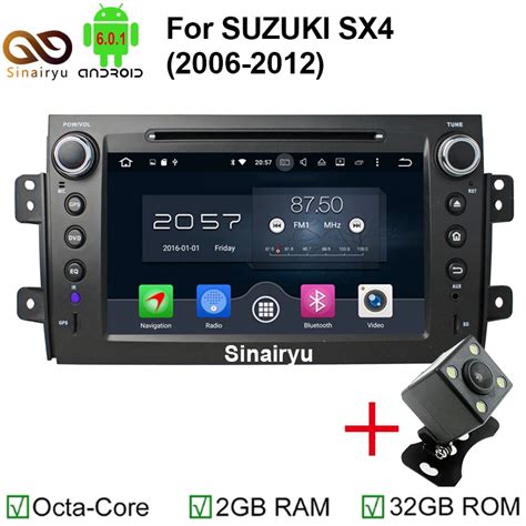 Gb Ram Android Car Stereo For Suzuki Sx Car Dvd Gps Radio