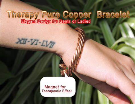 Amazing Health Benefits of Wearing a Copper Bracelet – CopperUtensilOnline