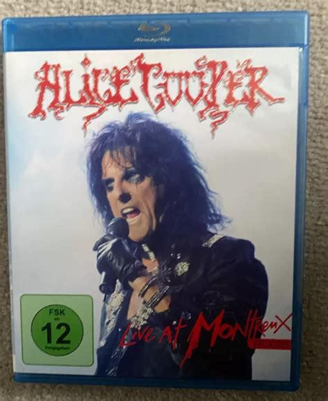 Alice Cooper Live At Montreux Blu Ray Eagle Rock Music