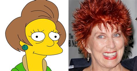 The Simpsons Brings Back The Late Marcia Wallace Here S