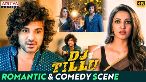 Dj Tillu Movie Romantic Comedy Scene South Movie Siddhu Neha